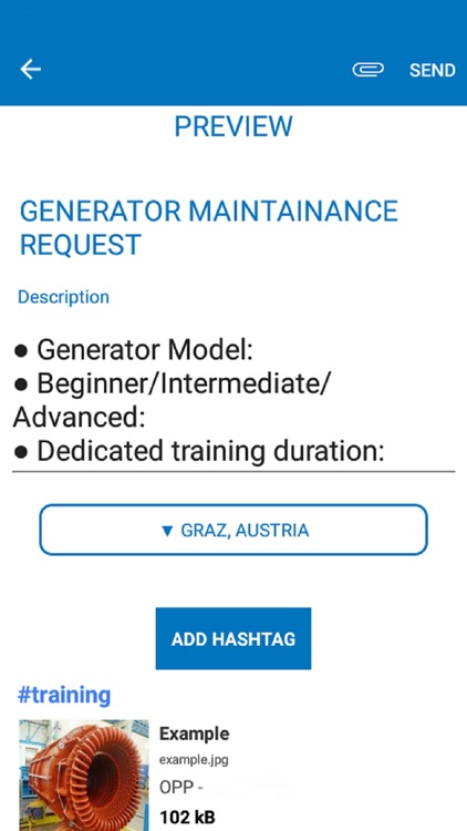 ANDRITZ HYDRO Service App screenshot-4