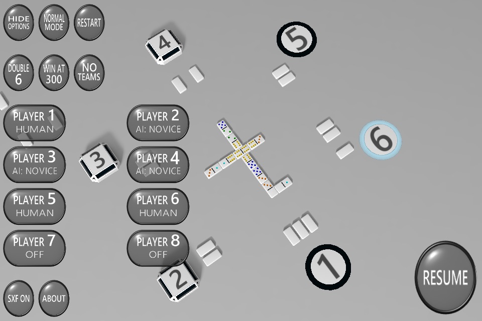 3D Dominoes screenshot 3