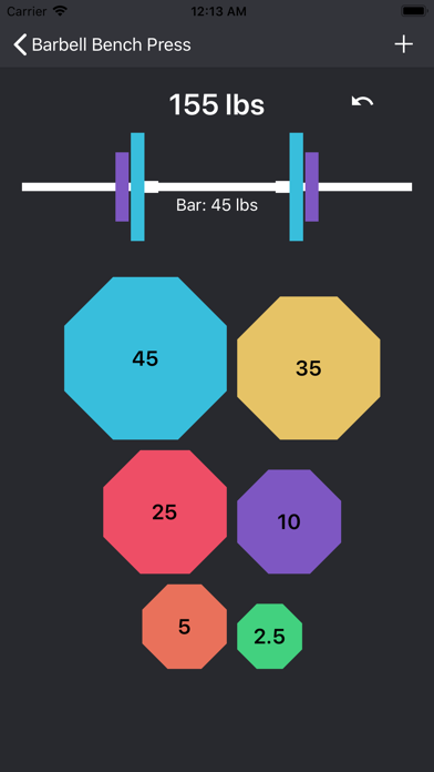 Gym Buddy - Workout Log screenshot 3