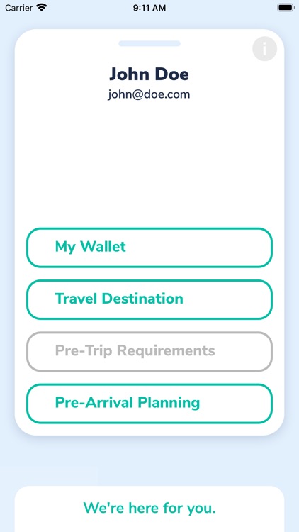 Sharecare Verified Carry-On screenshot-3