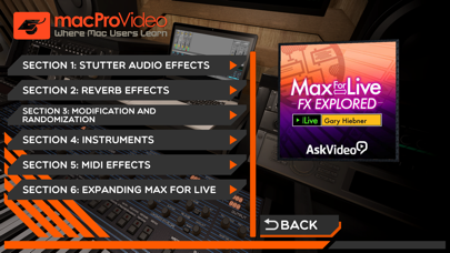 Max for Live FX Explored screenshot 2
