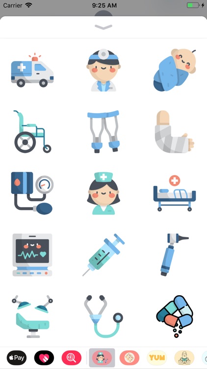 Hospital & Doctor Stickers