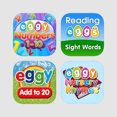 Reading Eggs iPhone Pack