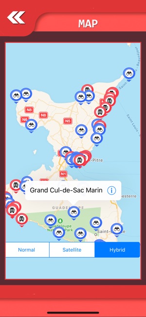 Guadeloupe Island Tourism(圖3)-速報App