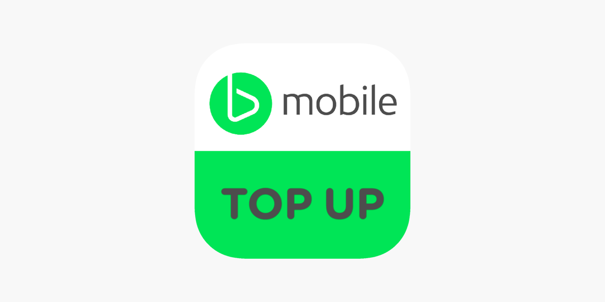 Bmobile Topup On The App Store