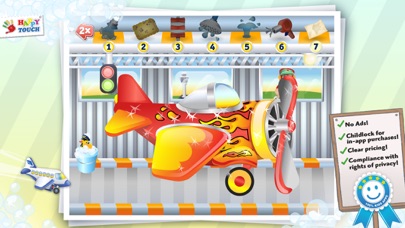 How to cancel & delete Planes Wash for Kids from iphone & ipad 2