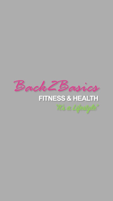 Back2Basics Fitness & Health screenshot 1