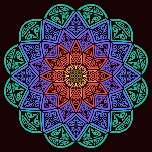 Free Free 280 Layered Mandala Creator SVG PNG EPS DXF File