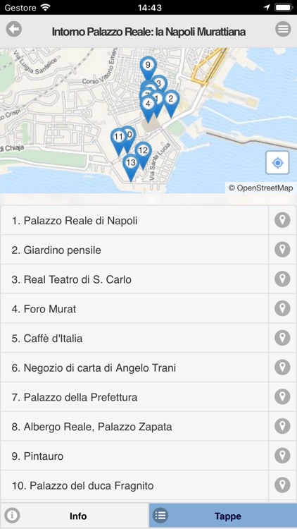 La Napoli di Murat screenshot-3