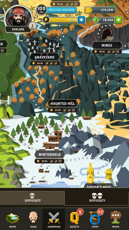 Questland RPG: Guilds & Heroes screenshot-7