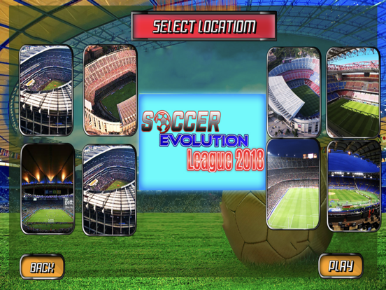 Soccer League Evolution screenshot 3