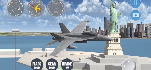 New York Flight Simulator(圖2)-速報App