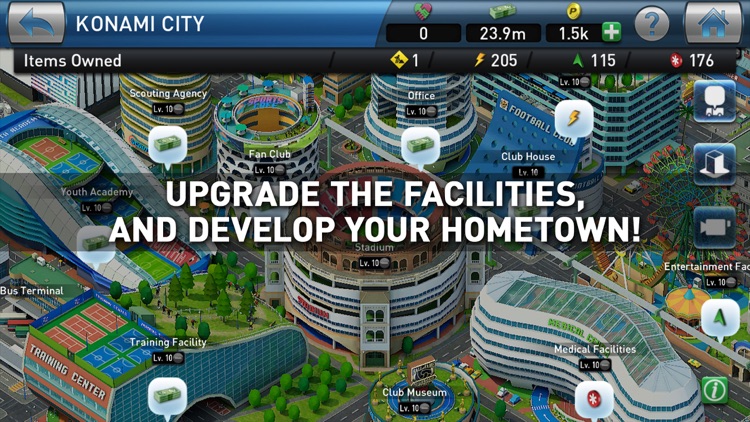 PES CLUB MANAGER screenshot-5