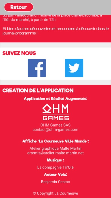La Courneuve Ville Monde screenshot 5