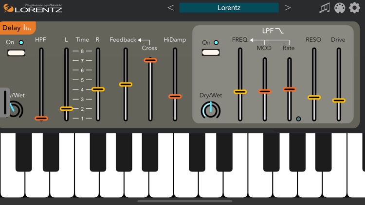 Lorentz - AUv3 Plugin Synth screenshot-5