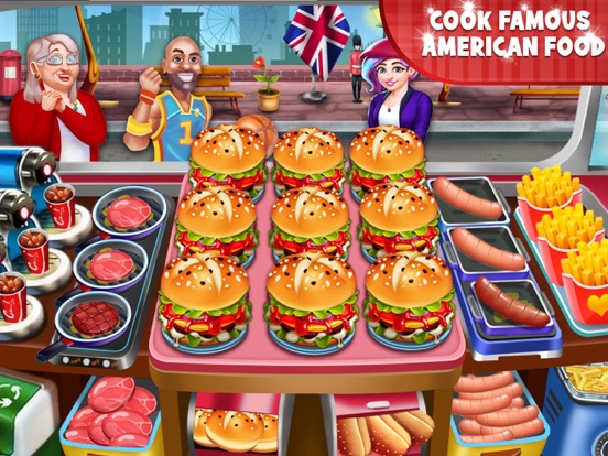 Cooking Truck Craze Food Games screenshot 2