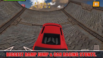 Impossible Mega Ramp:Crazy Car screenshot 2