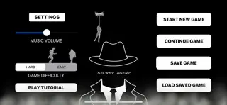 Secret Agent Game: The 5 Keys - Screenshot 1