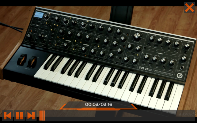 Master Moog Sub 37 Synth(圖3)-速報App