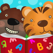 Алфавит для детей ЗВЕРОБУКА 2+