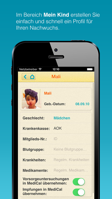 MediKid - Kinderkrankheitenのおすすめ画像5