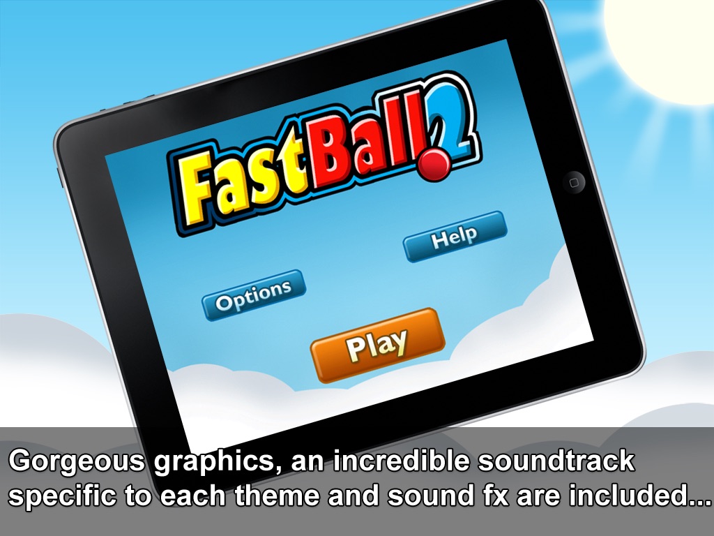 FastBall 2 F. for iPad screenshot 4