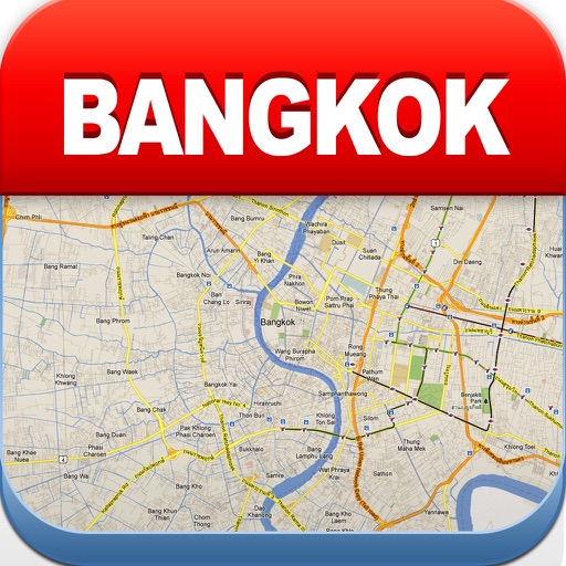 Bangkok Offline Map, Metro