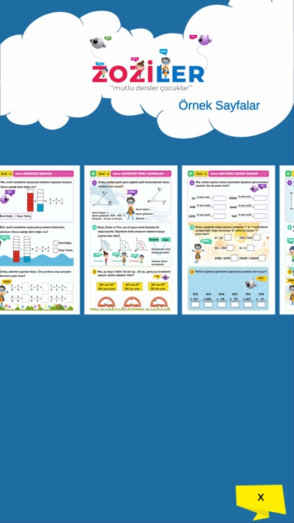 Zoziler 4.Sınıf Matematik screenshot-6