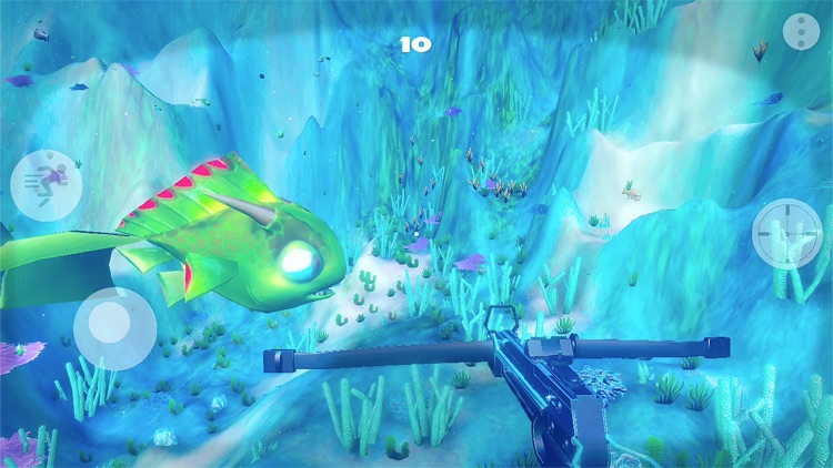 FEED HUNTER: GROW FISH BATTLE screenshot-3