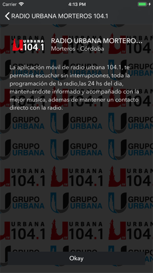 Radio Urbana Morteros 104.1(圖2)-速報App