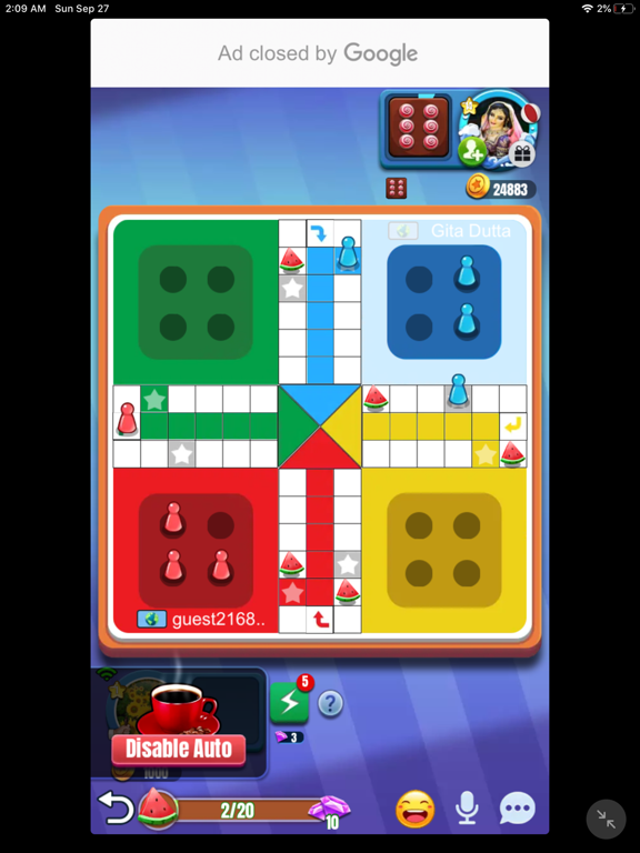 Ludo Comfun-Online Friend Game screenshot 2