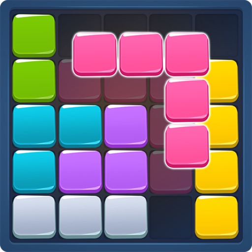 10x10 Blocks Puzzle Icon