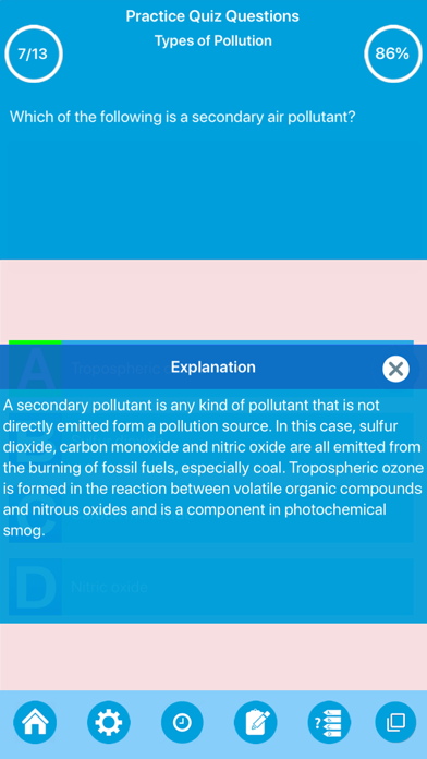 How to cancel & delete Environmental Science Quiz from iphone & ipad 3