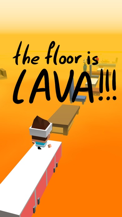 The Floor Is Lava Screenshot 1