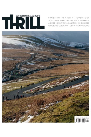 Thrill Magazine screenshot 2