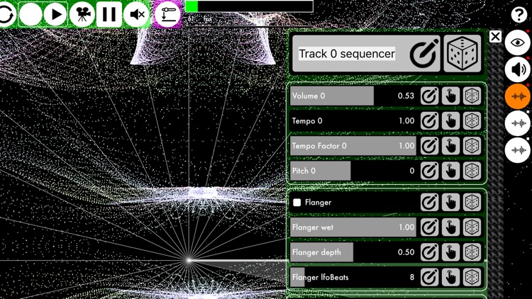 K Machine audio visual engine screenshot-4