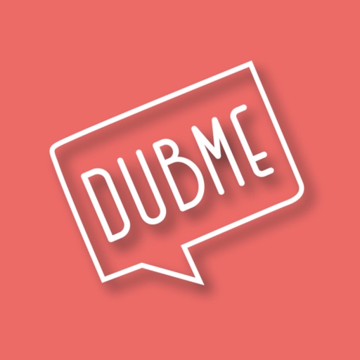 Dubme - Voice Over Videos Icon