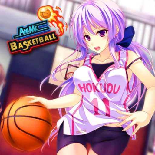 Anime School Basketball Dunk iOS App