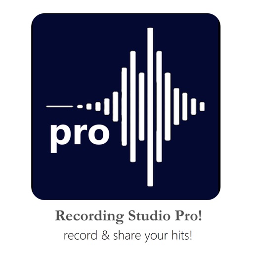 Recording Studio Pro! iOS App