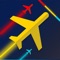 Steer the plane control and train brain to crossover blocks sky plane wars go and avoid a collision in-plane puzzle game