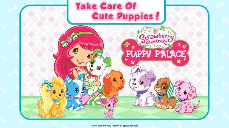 Strawberry Shortcake Puppy Fun screenshot-0