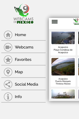 Webcams de México screenshot 2