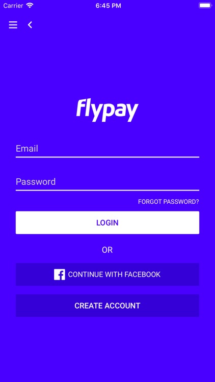 FlyPay Top-up