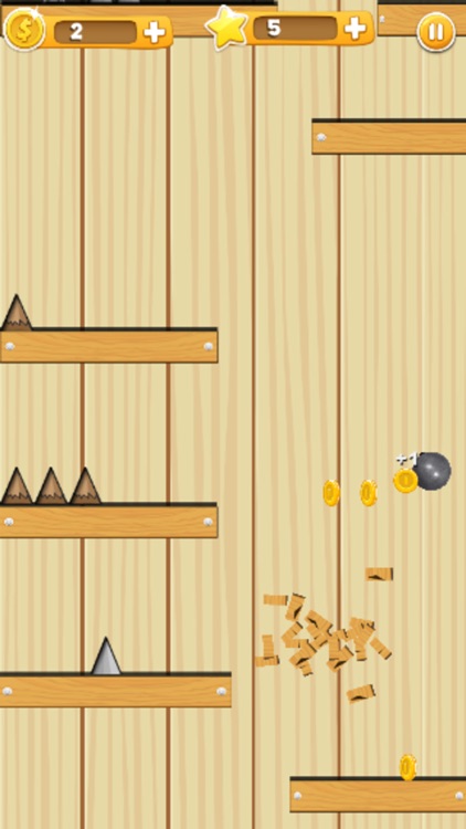 Metal Ball - Fall Down screenshot-8