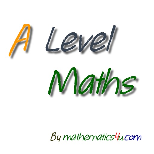 A Level Maths iOS App
