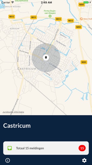 Castricum - OmgevingsAlert(圖2)-速報App