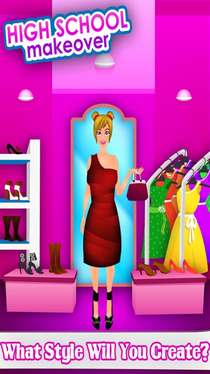 High School Party Makeover Spa screenshot-4