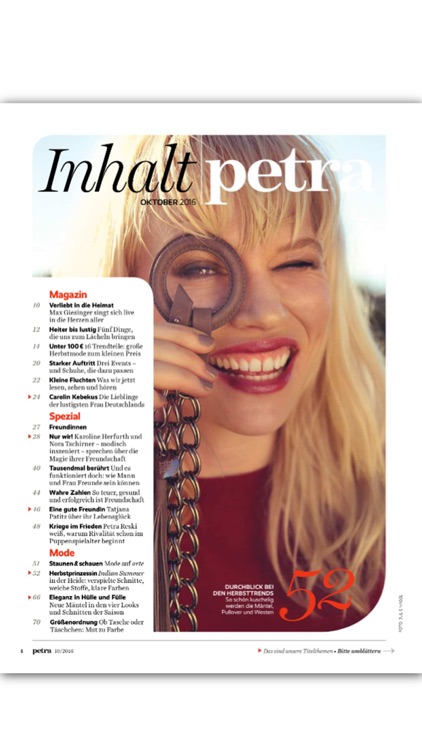 PETRA - Fashion & Lifestyle screenshot-3