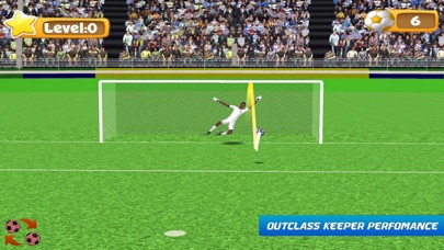 Finger soccer kick: 2018 WC screenshot 3