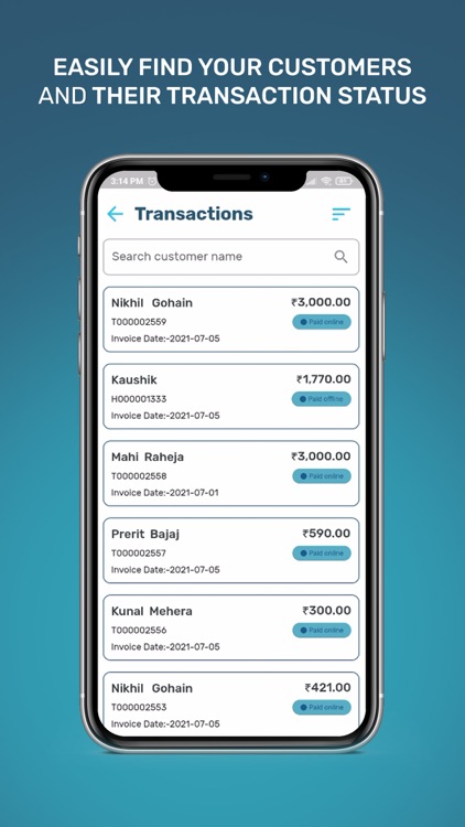 Collect it Billing & Payments screenshot-4